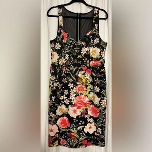 Floral formal dress